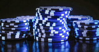 Distribution des gains de poker