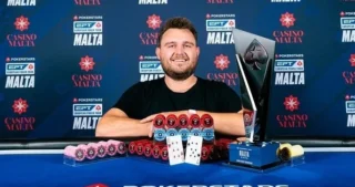 Scott Margereson Main Event PokerStars Open