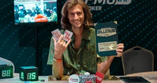 Texapoker Millenium : Yohan Bergeot