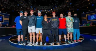 Les finalistes du Main Event