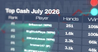 Les meilleurs joueurs de cash game en juillet 2026