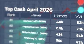 Les meilleurs joueurs de cash game d’avril 2026