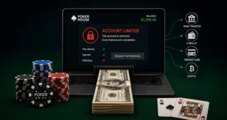 Compte limité sur une room de poker : comment retirer ses gains sans erreur ? Le cas Aram Oganyan
