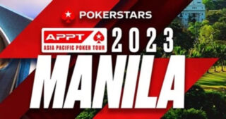 PokerStars 2023 Manila.