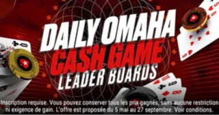 Daily Omaha Cash Game Leaderboards - PokerStars