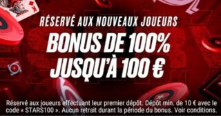 PokerStars Bonus Offer 2023