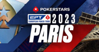 PokerStars EPT 2023 Paris.