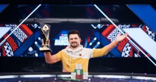 PokerStars EPT 2023 in Barcelona: Main Event Winner Wiciak