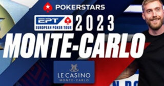 PokerStars EPT Monte Carlo 2023.