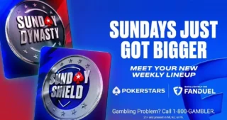 PokerStars sur FanDuel booste ses tournois du dimanche : le Sunday Dynasty passe à 100 000 $ garantis