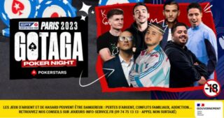 PokerStars Paris 2023: Gotaga Poker Night