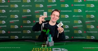 PokerStars Irish Open 2023 Benny Glaser