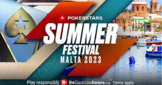 PokerStars Summer Festival Malta 2023