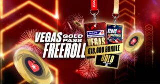 PokerStars Vegas Gold Pass Freeroll 2023