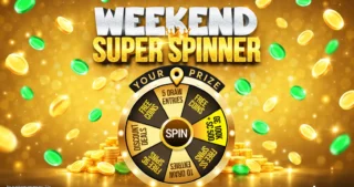 Pulsz Casino relance le Weekend Super Spinner : un tour gratuit chaque vendredi, samedi et dimanche, avec jusqu'à GC 100 000 + FREE SC 500.