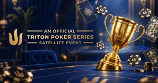 RedStar Poker ouvre la voie vers Triton ONE avec des packages à 9 000 €
