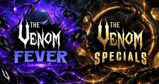 Double Venom PKO sur ACR Poker : Venom Fever et 10 millions de dollars garantis dans les Venom Specials