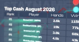 Avec StatName, suivi mensuel des meilleurs joueurs de cash game, de NL25 aux plus hautes stakes : résultats marquants et nouveaux pseudos au sommet.