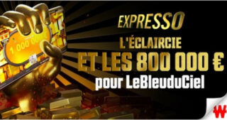 Winamax Expresso pour lebleuduciel.