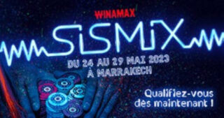 Winamax SISMIX Marrakech.