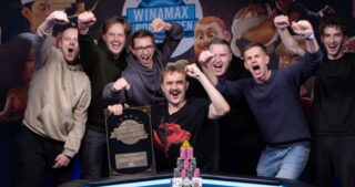 deividas daubaris winamax poker open bratislava